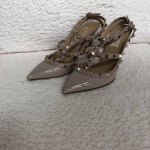 Valentino Rock Stud Nude